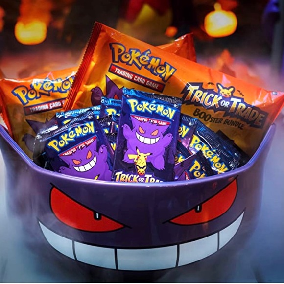 Pokemon Trading Cards TCG Trick Or Trade BOOster 40 Mini Packs Bundle New Sealed - Picture 5 of 16